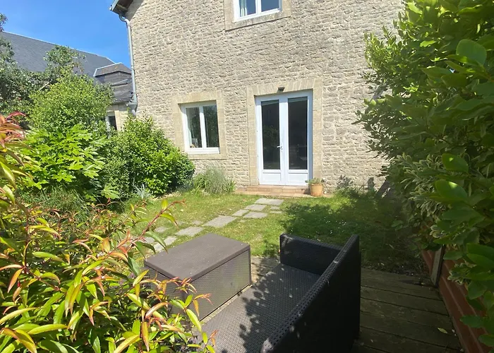 بيت للعطل Familygites Meuvaines