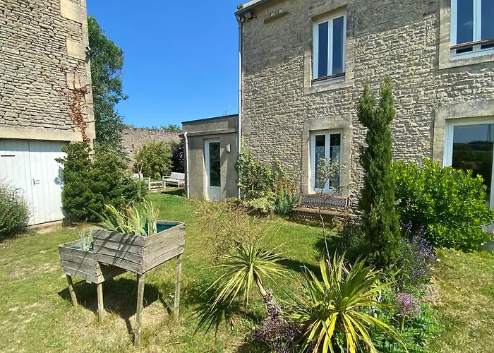 بيت للعطل Familygites Meuvaines